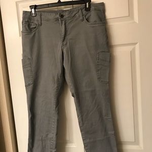 Faded glory cargo skinny pants